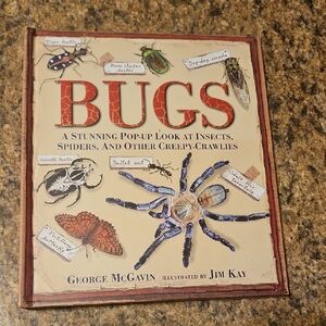 Bugs: A Stunning Pop-Up Look at Insects By George McGavin